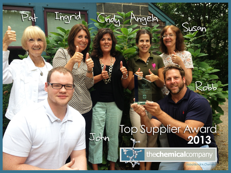 Top Chemical Supplier 2013